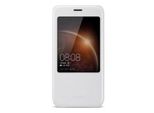 Huawei View Flip Cover Per G8 Bianco