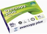 Carta Multifunzione Clairalfa Evercopy Plus, Din A4, 80 G/M²