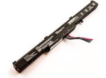 Coreparts - Batteria Per Computer Portatile (Equivalente A: Asus A41-X550E) - Ioni Di Litio - 4 Celle - 2600 Mah - 33 Wh - Nero