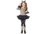 Costume Da Leopardo Per Carnevale Costume Da Carnevale Per Bambini Taglia Bambino: 110-116