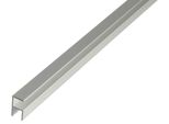 Alberts 030661 Profilo Angolare, Autobloccante, Alluminio, Anodizzato Argento, 1000 X 15,9 X 29 Mm