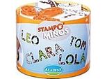 Aladine Stampo Minos Alfabeto Per Bambini Timbro Per Bambini Pad Di Gioco Per Timbri
