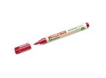 Edding 4-25002 25 Marcatore Permanente Ecoline - 1 - 5 Mm, Rosso, Ricaricabile