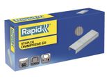 Rapid 5000562 Graffette Omnipress 60 Zincate, 5000 Pezzi