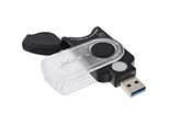 Lettore Di Schede Mobili Inline® 66772I Usb 3.0, Per Sd, Sdhc, Sdxc, Microsd