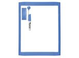 Rexel 1903816 Bacheca Magnetiche E Accessori Blu, Bianco