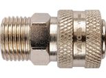 Yato YT-2392 Kupplung E Anschluss FüR Pneumatische Maschine Nickel Stahl AußEngewinde (AußEn) 1/2" 1 StüCk"