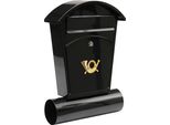 Cassetta Postale 480X280X80Mm Nera