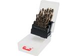 Yato Set Di Punte Per Metallo Hss 25 Elem. 1-13Mm, Cobalto