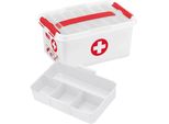 Sunware H6164705 Sunware The Q-Line Erste-Hilfe-Box Weiß