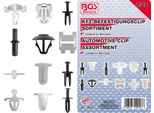 Bgs Assortimento Di Clip Di Fissaggio Per Veicoli Per Mercedes-Benz 270 Pezzi - 9043