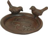 Sottobicchiere Esschert Design Per Uccelli, Ruggine; W8062