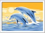 Ravensburger Spiel - Dipingere Con I Numeri Con Linee Colorate - Amici Del Mare
