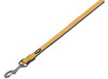 Guinzaglio Nobby "Classic Preno"" L: 120 Cm, L: 20/25 Mm Arancio / Grigio"