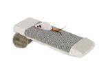 Graffiatoio Nobby "Patty"" 35 X 14 X 9 Cm Beige / Grigio"