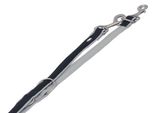 Nobby Guinzaglio "Mesh Preno"" L: 200 Cm, B: 15/20 Mm Grigio"