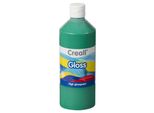 Creall Vernice Lucida Verde, 500 Ml