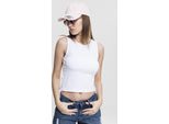 DáMské TíLko Urban Classics - Top In Pizzo Da Donna Bianco - Xs