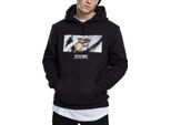 Mister Tee Felpa Con Cappuccio Boom Hoody Nero-Xxl