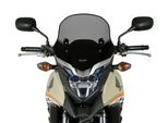 Parabrezza Mra Touring Grigio Fumo Con Abe Per Honda Cb 500 F (Anno 2016)