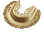 Lama Semicircolare Per Ceramica, Diametro 65 Mm, Rivestimento In Metallo Duro