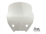 Parabrezza Mra Touring T Incolore Con Abe Per Kawasaki Kle 650 Versys