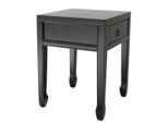Casa Padrino Tavolino Di Design Art DéCo In Legno Di Betulla 40 X 40 X H. 53 Cm - Tavolino