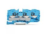 Morsetto Passante A 3 Fili, Ts 35 - Morsetto Di Ingresso 10Mm 57A 2010-1304