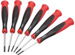 Set Di Cacciaviti Elettronici ∙ V4303 ∙ Profilo Phillips Ph, Profilo A Taglio ∙ 6 Pezzi ∙ 1,6 - 2 - 2,4 - 3 Mm - Ph 00 - Ph 0 ∙ Numero Di Utensili: 6