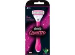 Wilkinson Sword Quattro For Women Rasoio E 1 Lama Per Donna