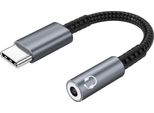 Inf Adattatore Da USB-C A 3,5 Mm Per Cuffie Grigio
