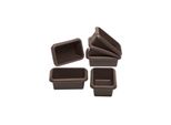 Lurch Flexiform Mini Batzen Set Di 6 Pezzi Marrone