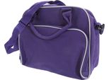 Bagbase BG145 | Borsa Danza Junior / 39 X 29 X 16 Cm - Colore: Viola/Grigio Chiaro - Dimensioni: 39 X 29 X 16 Cm