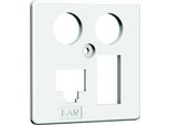 Piastra Centrale Homeway EK4S Rw Lan/Tae 50X50Mm