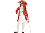 Guirca- Costume Da Moschettiere, Taglia 5-6 Anni (87524.0) Guirca Età: +5 Anni