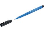Penna A Inchiostro FABER-CASTELL Pitt, Penna Per Artisti, Blu Ftalo
