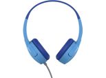 Belkin Soundform Mini On-Ear Bl. Cuffie Per Bambini Cavo Aud004Btbl