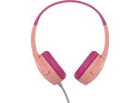 Belkin Soundform Mini On-Ear Pi. Cuffie Per Bambini Cavo Aud004Btpk