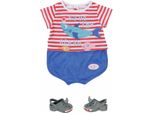 Zapf Zapf 834268 Baby Born Bath Pyjamas & Clogs 43Cm 834268