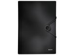 Leitz 4579-10-95 4579 Cartella Solida - 6 Scomparti, A4, 250 Fogli, Pp, Nero