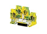 Morsettiera 0,08-4Qmm Gn-Ge - Morsettiera Di Messa A Terra 2 Poli 5,2 Mm Sttb 2,5-PE