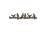Esschert Design Gancio Uccelli Su Ramo; LH243; 42,9X4,3X10,2 Cm