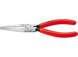 Knipex 30 11 190 Electrical & Precision Engineering Flat Nose Pliers Straight Chromium-Vanadium Electric Furnace Steel 190 Mm