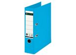 Leitz 1007-00-30 Cartella In Carta Piena 180 Gradi Din A4 80 Mm Azzurro(T)