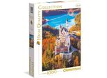 Puzzle Clementoni 39382 - Neuschwanstein (1000 Pezzi)