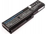 Batteria Coreparts (Equivalente A: Toshiba PA3817U-1BAS, Toshiba PA3818U-1BRS, Toshiba PA3817U-1BRS, Toshiba PABAS228, Toshiba PABAS227)