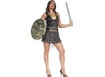 Costume Da Guerriero Antico Romano Costume Da Gladiatore Costume Da Guerriero Mitologico Costume Da Donna Storico Costume Da Guerriero Antico Romano Sandali Alati, Taglia: 42 - 44 (L) Colore: Marrone