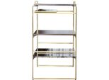 Casa Padrino Tavolino Di Design Oro 45 X 45 X H. 80,5 Cm - Mobili Di Design