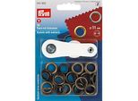 Occhielli E Dischi Prym Da 11 Mm In Ottone Vecchio