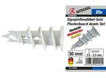 Assortimento Di Tappi Per Cartongesso | 20 Pz.